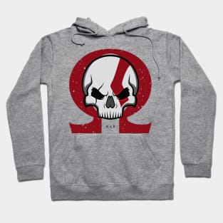 Kratos Skull Hoodie